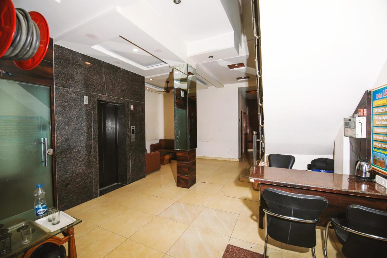Hotel Lav Kush Deluxe " 3 Min Walking From New Delhi Railway Station " Nova Deli Exterior foto