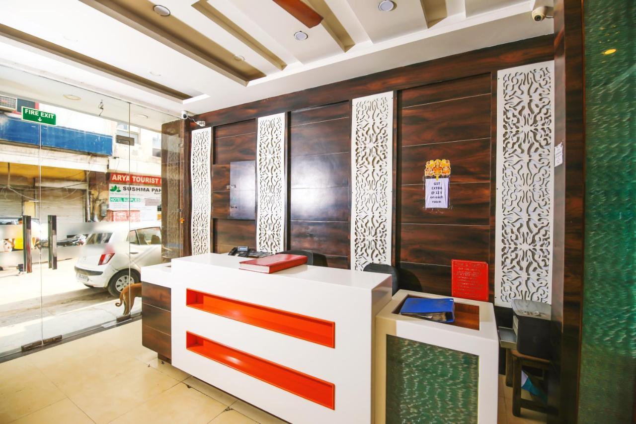 Hotel Lav Kush Deluxe " 3 Min Walking From New Delhi Railway Station " Nova Deli Exterior foto
