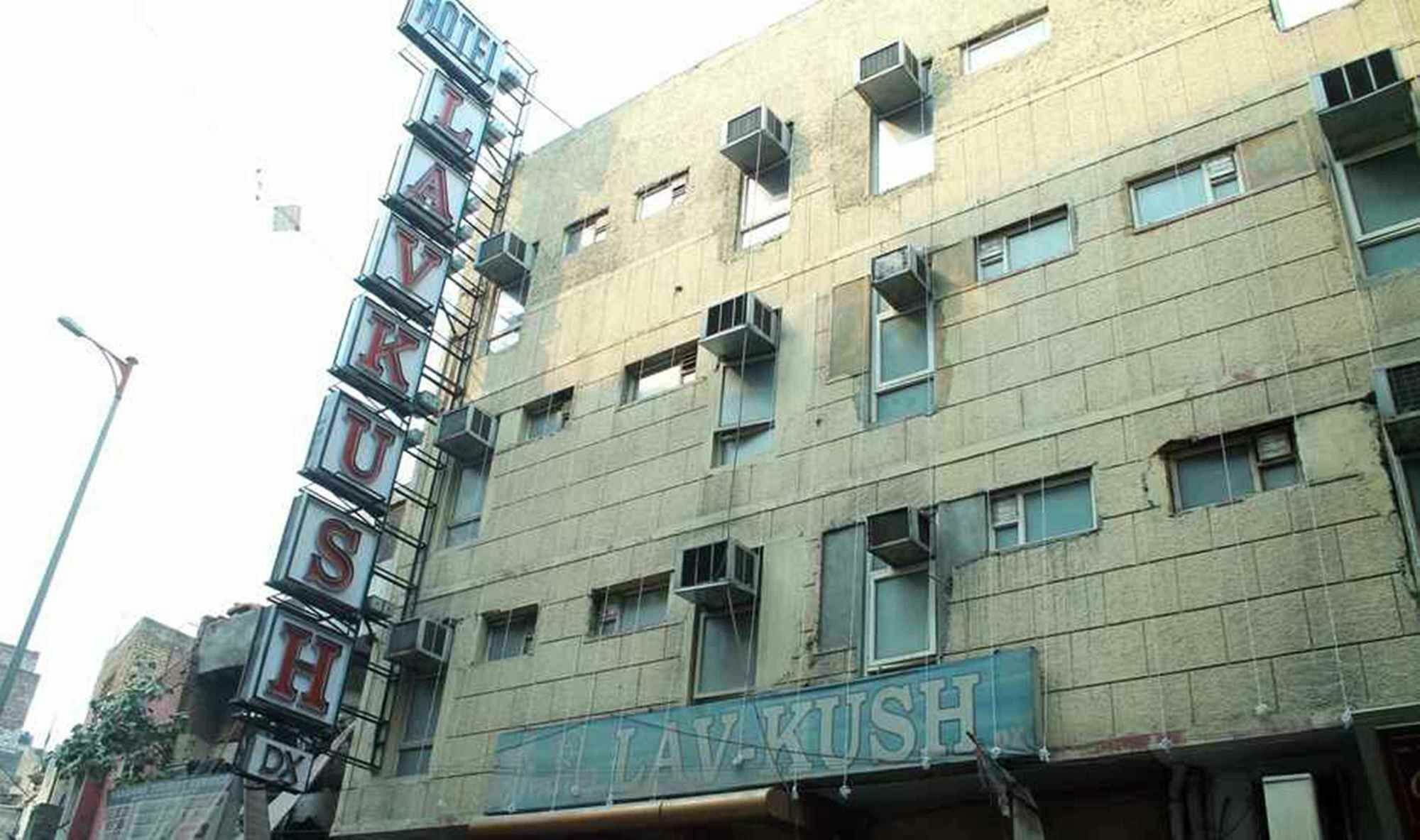 Hotel Lav Kush Deluxe " 3 Min Walking From New Delhi Railway Station " Nova Deli Exterior foto